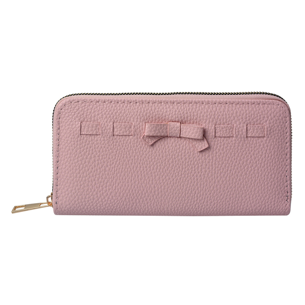 [JZWA0165P] Portemonnee 19x10 cm roze