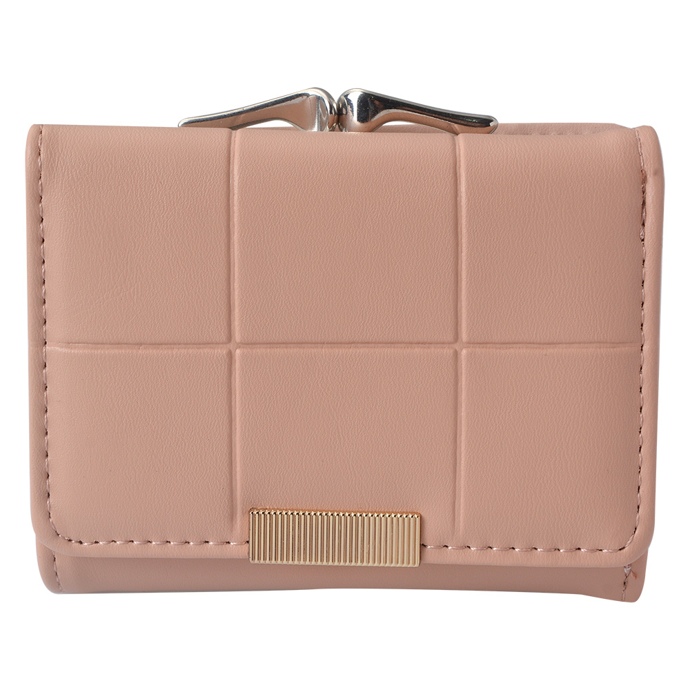 Portemonnee 10x8 cm roze
