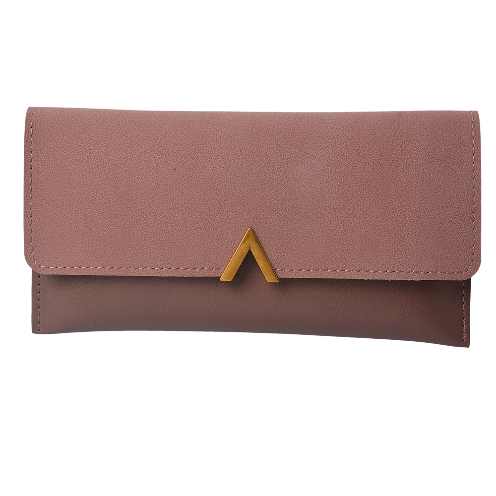 Portemonnee 19x10 cm roze