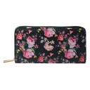 Wallet 19x10 cm zwart