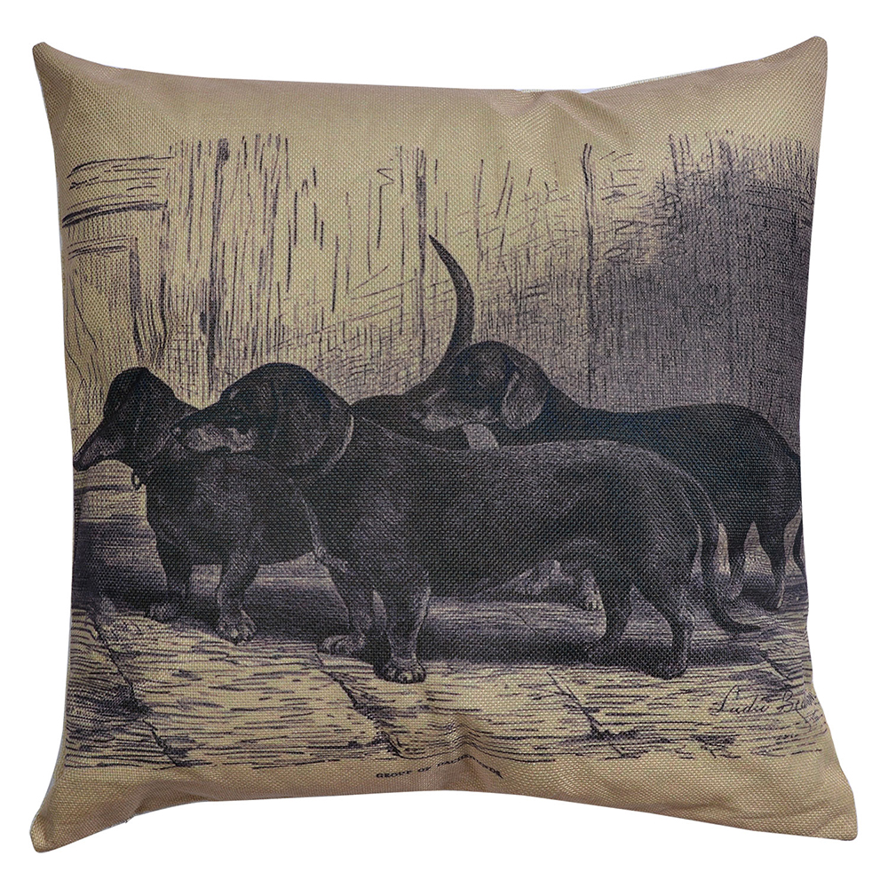 [KG023.091] Kussen gevuld 43x43x4 cm