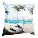 Federe Cuscini Blu 45x45 cm