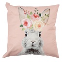 Cushion Cover Pink 45x45 cm