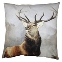 Cushion Cover Brown Grey 45x45 cm