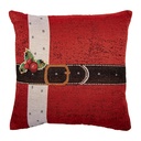 Housse de coussin Rouge Blanc 44x44 cm