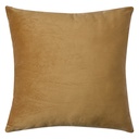 Housse de coussin Marron 45x45 cm