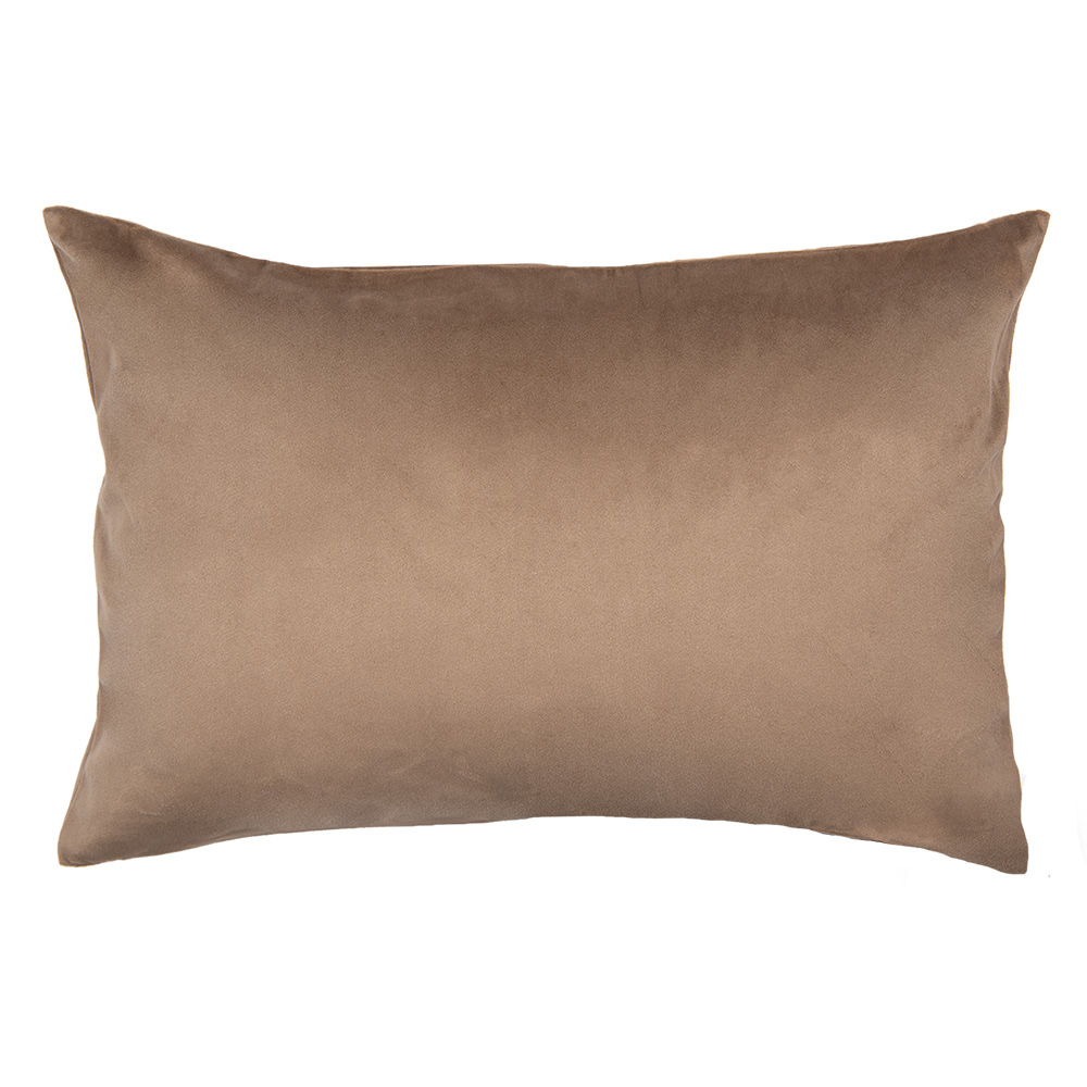 [KT036.053CH] Housse de coussin Marron 35x50 cm