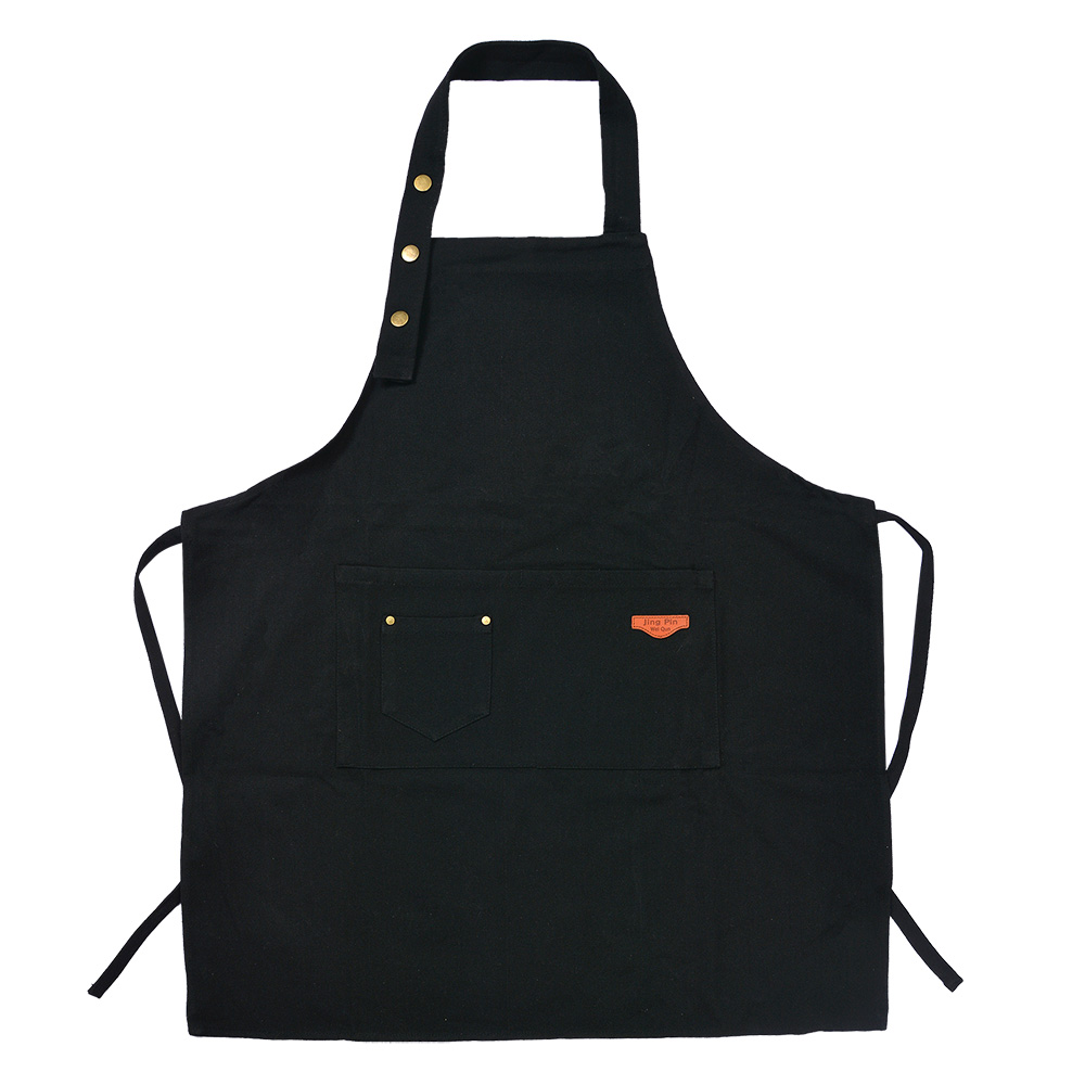 Schort denim 75x65 cm