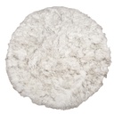 Tapijt Ø 100x3 cm