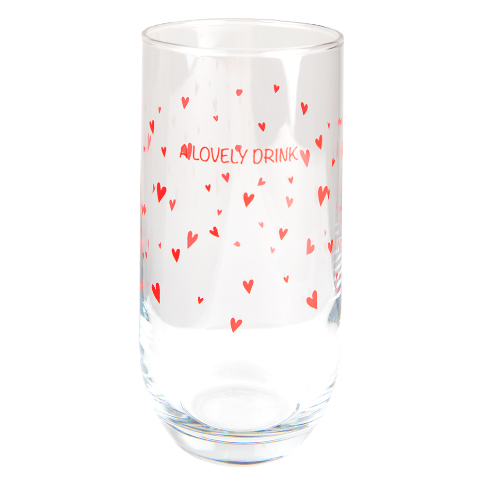 [LBSGL0006] Drinkglas Ø 6x14 cm / 280 ml
