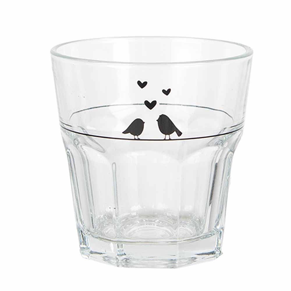 [LBSGL0011] Water Glass Transparent Ø 8x8 cm / 150 ml