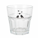 Verre d'eau Transparent Ø 8x8 cm / 150 ml