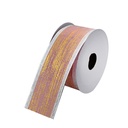 Ruban Rose Couleur or 3.8 cm x 2.7 m