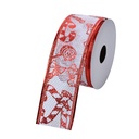 Nastro Bianco Rosso 3.8 cm x 2.7 m
