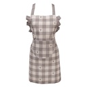 Grembiule bambino Beige Grigio 48x56 cm