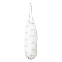 Deko-Sack für Aufbewahrung von Taschen Beige 23x1x48 cm