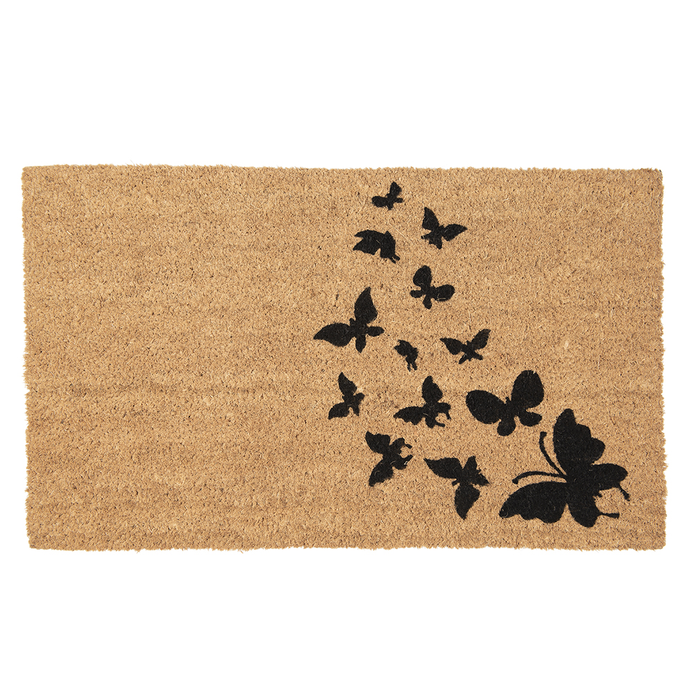 Deurmat 75x45x1 cm