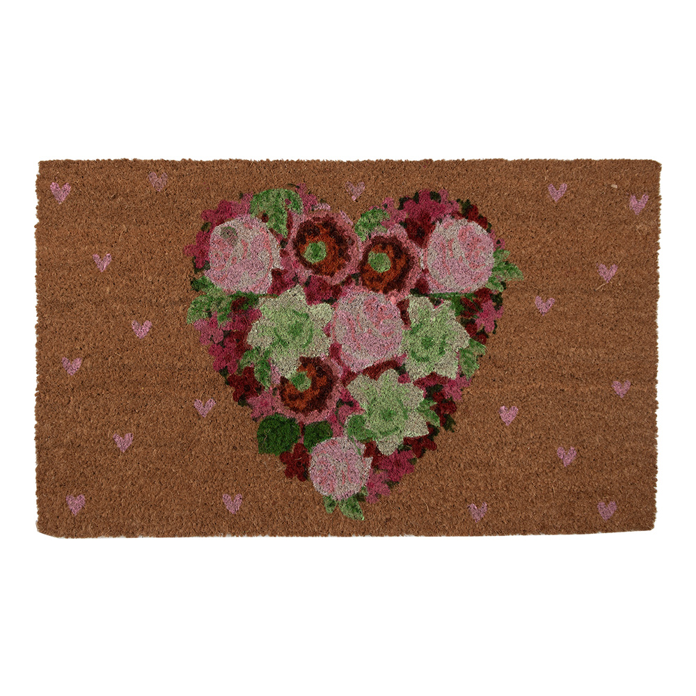 Deurmat 75x45x1 cm