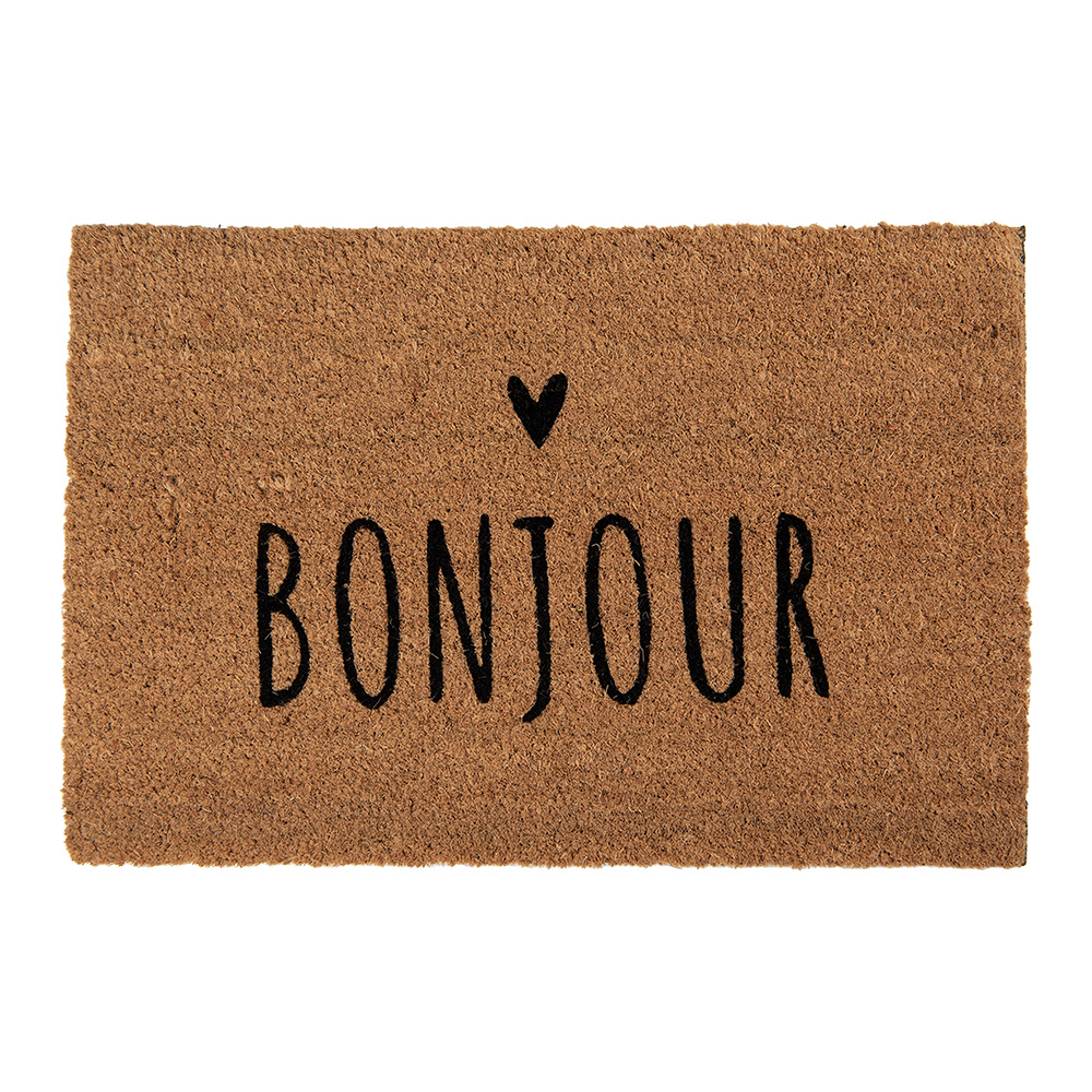 Deurmat 60x40x2 cm