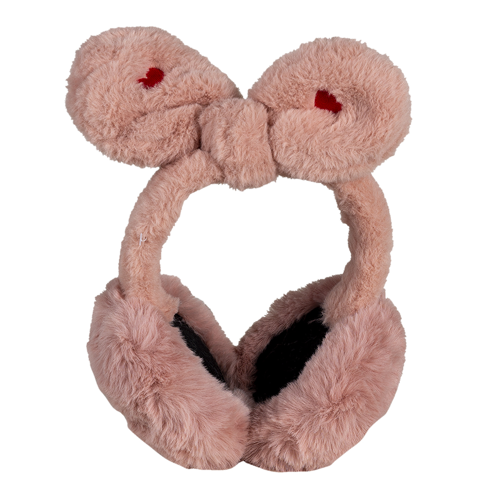 [MLLLEW0009P] Oorwarmer kind roze