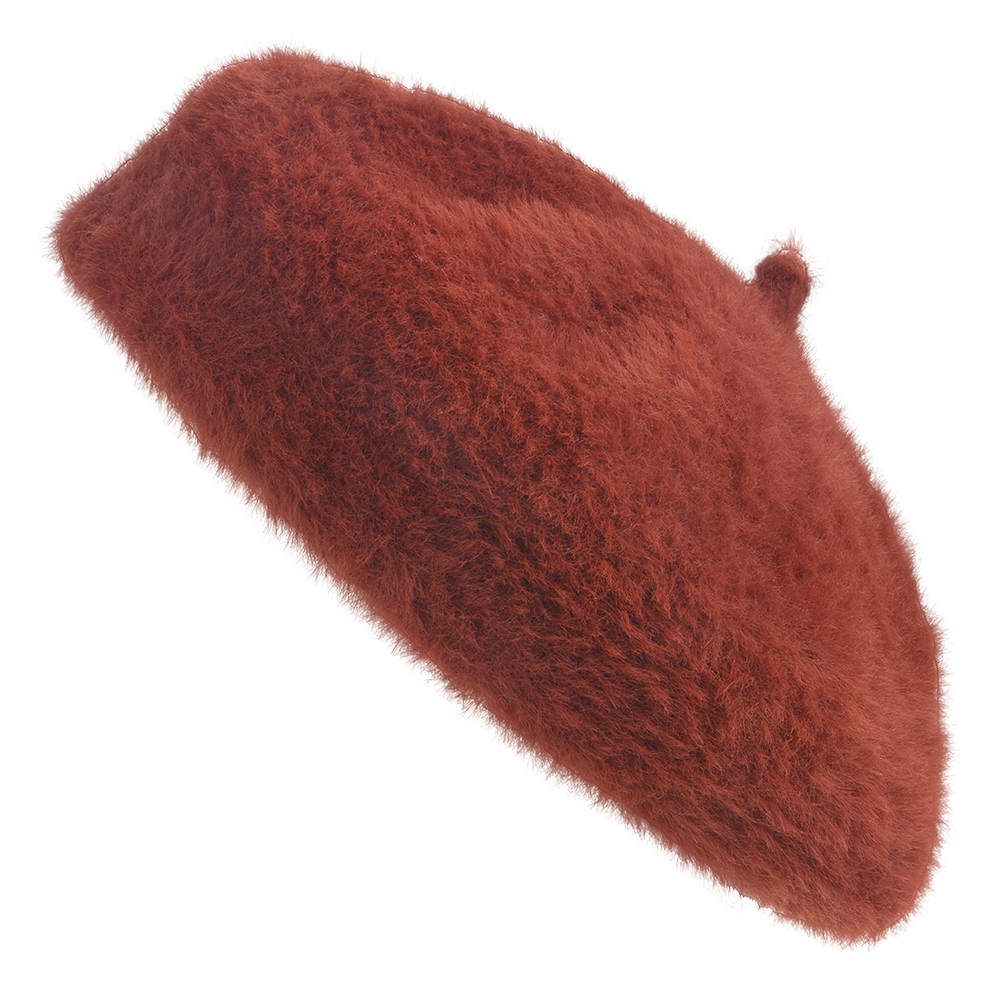 [MLLLHA0012BR] Berretto Bambini Marrone Ø 23x3 cm