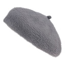Hat Children Grey Ø 23x3 cm