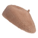 Hat Children Beige Ø 23x3 cm