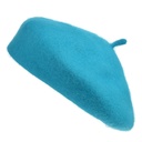 Kindermuts blauw Ø 23x3 cm