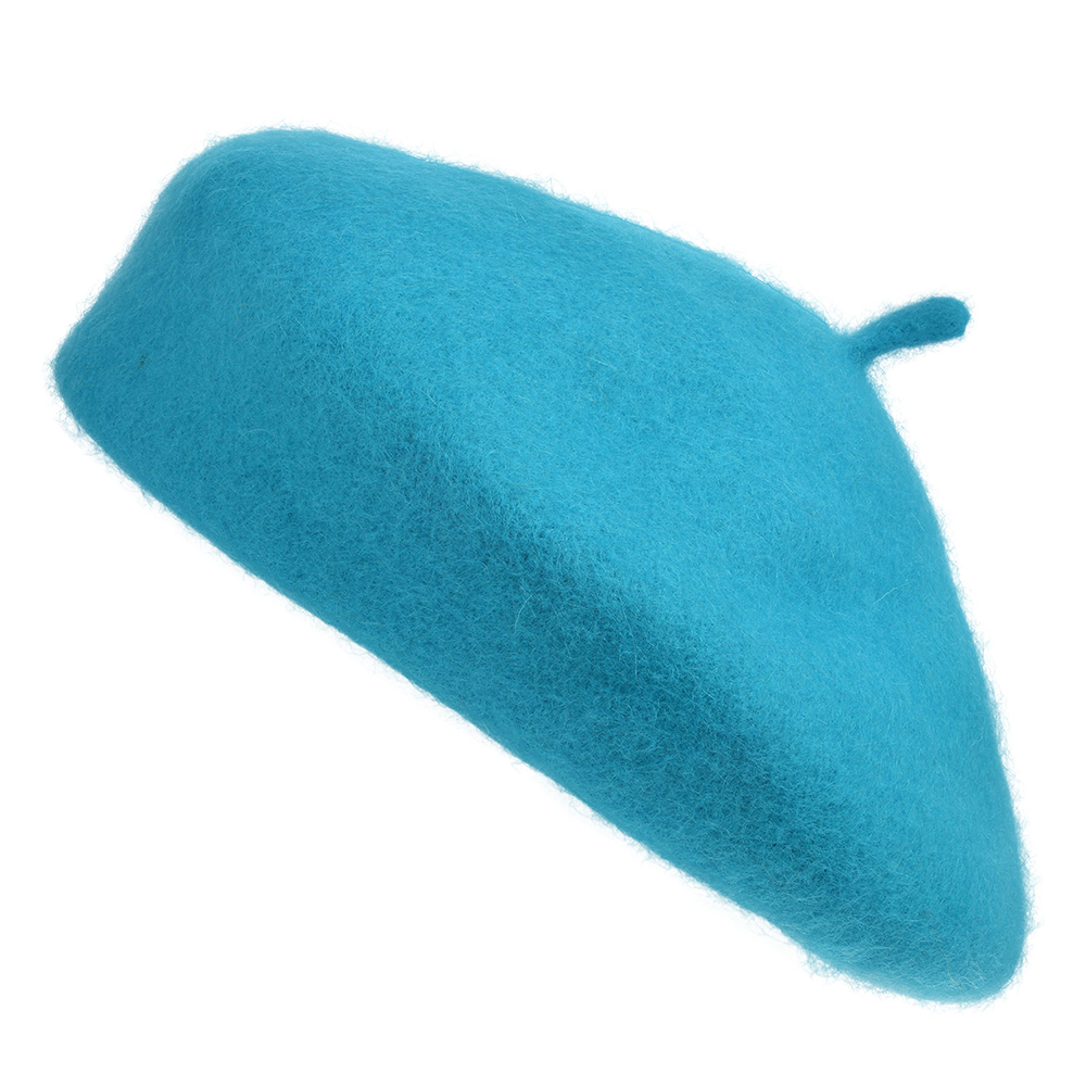 Kindermuts blauw Ø 23x3 cm
