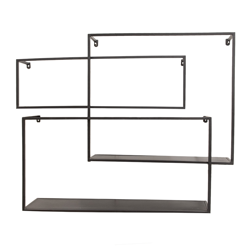[MT5Y1065] Wandrek (3) 90x18x48/69x16x62/84x13x26 cm