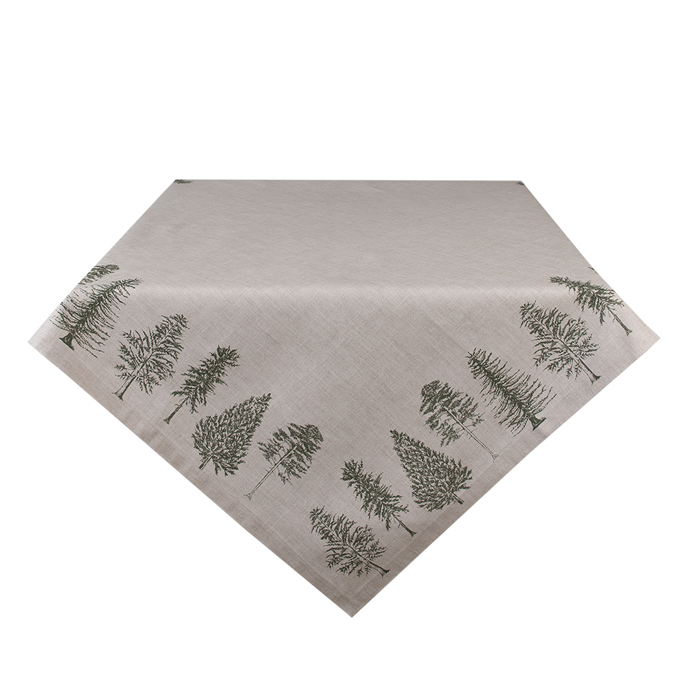 [NPT01] Nappe Beige, Vert 100x100 cm