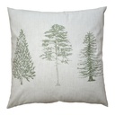Federe Cuscini Beige Verde 45x45 cm