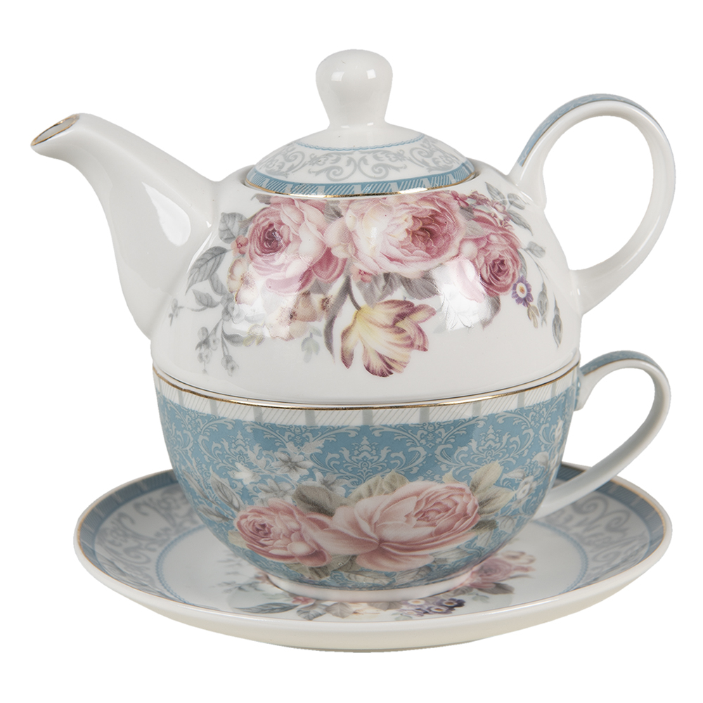 [PECTEFO] Tea for one 16x10x14 cm / 400 ml / 250 ml