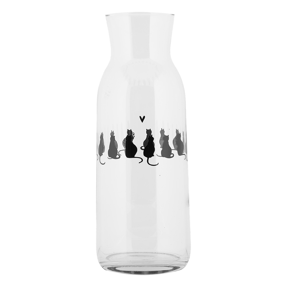 [PWSGL0001] Caraffa Trasparente Ø 9x25 cm / 1000 ml
