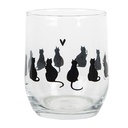 Wasserglas Transparent Ø 8x9 cm / 300 ml