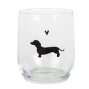 Drinkglas Ø 8x9 cm / 300 ml