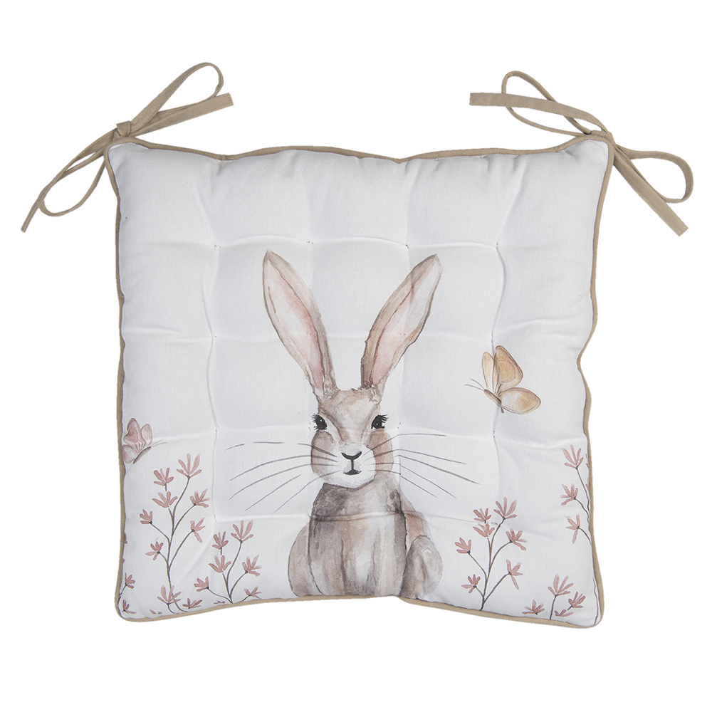 Kussen met foam 40x40x4 cm