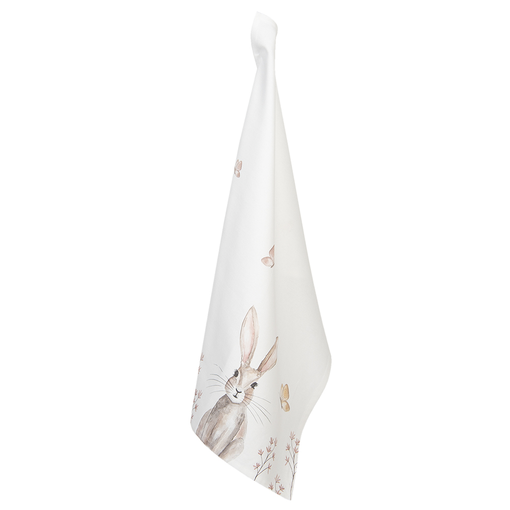 [REB42] Canovaccio Bianco, Marrone 50x70 cm