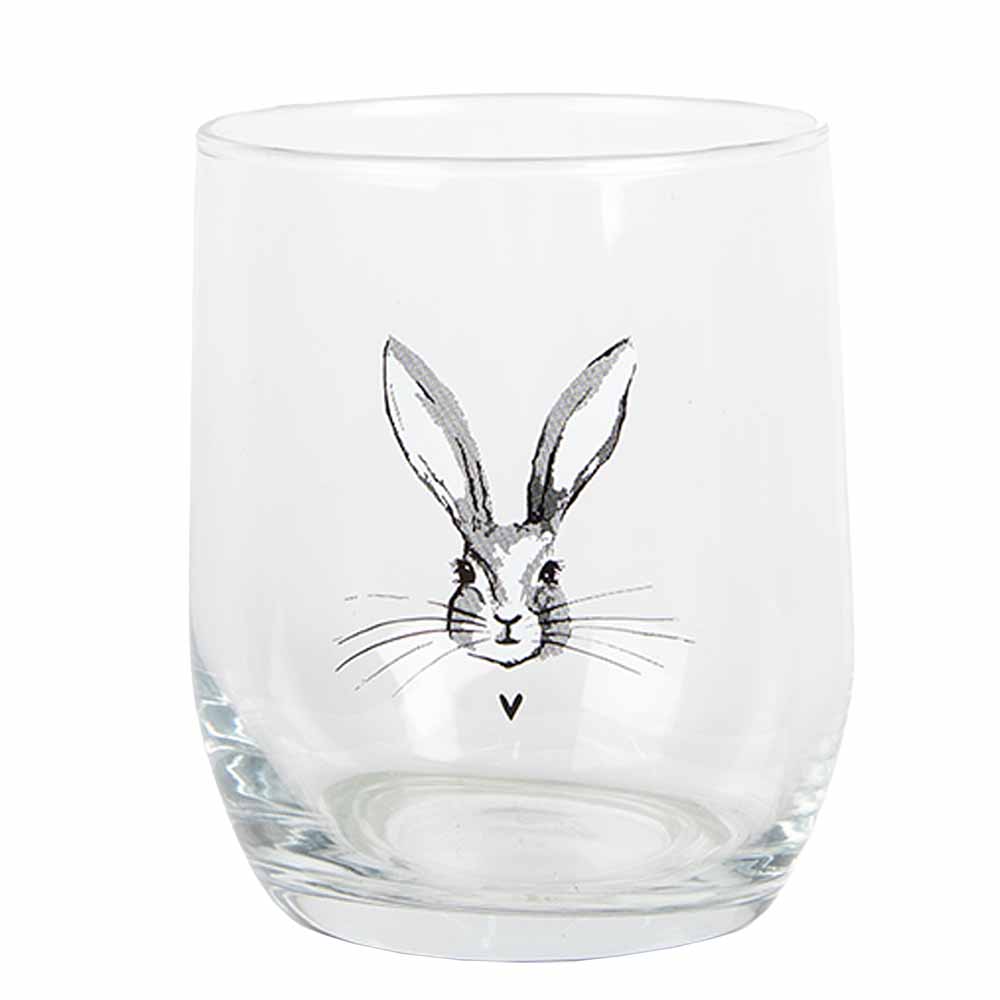 [RUBGL0001] Wasserglas Transparent Ø 8x9 cm / 300 ml