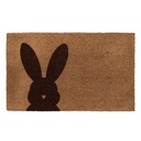 Zerbino Marrone 75x45x1 cm