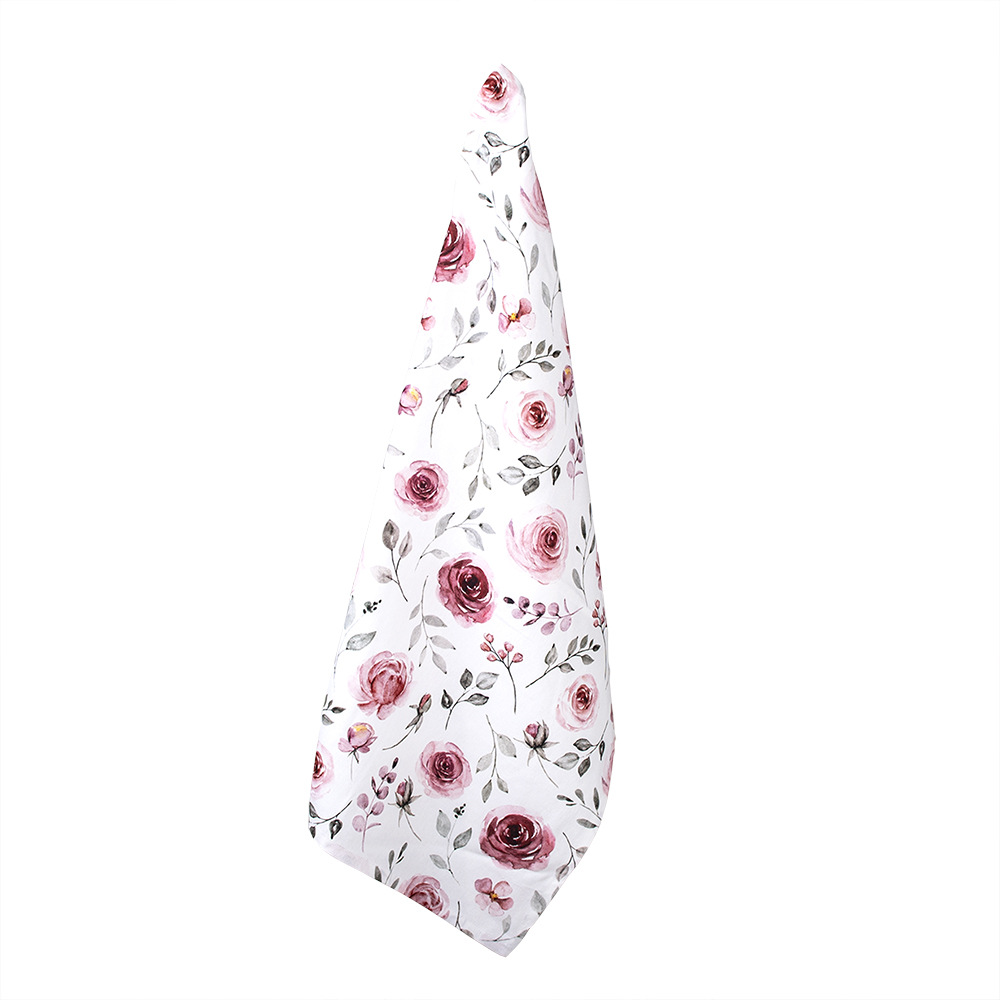 [RUR42] Torchon Rose 50x70 cm