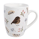 Tasse Blanc 12x8x10 cm / 350 ml