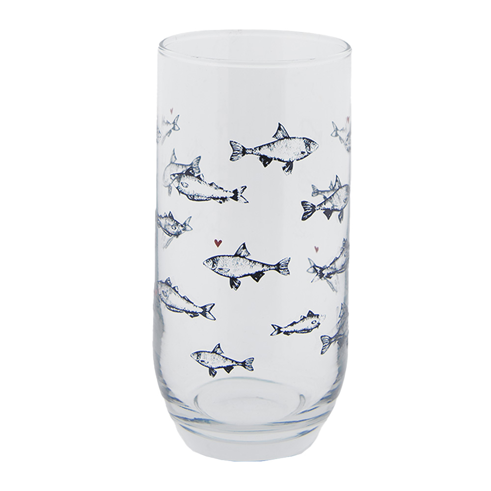 [SSFGL0001] Drinkglas Ø 7x14 cm / 380 ml