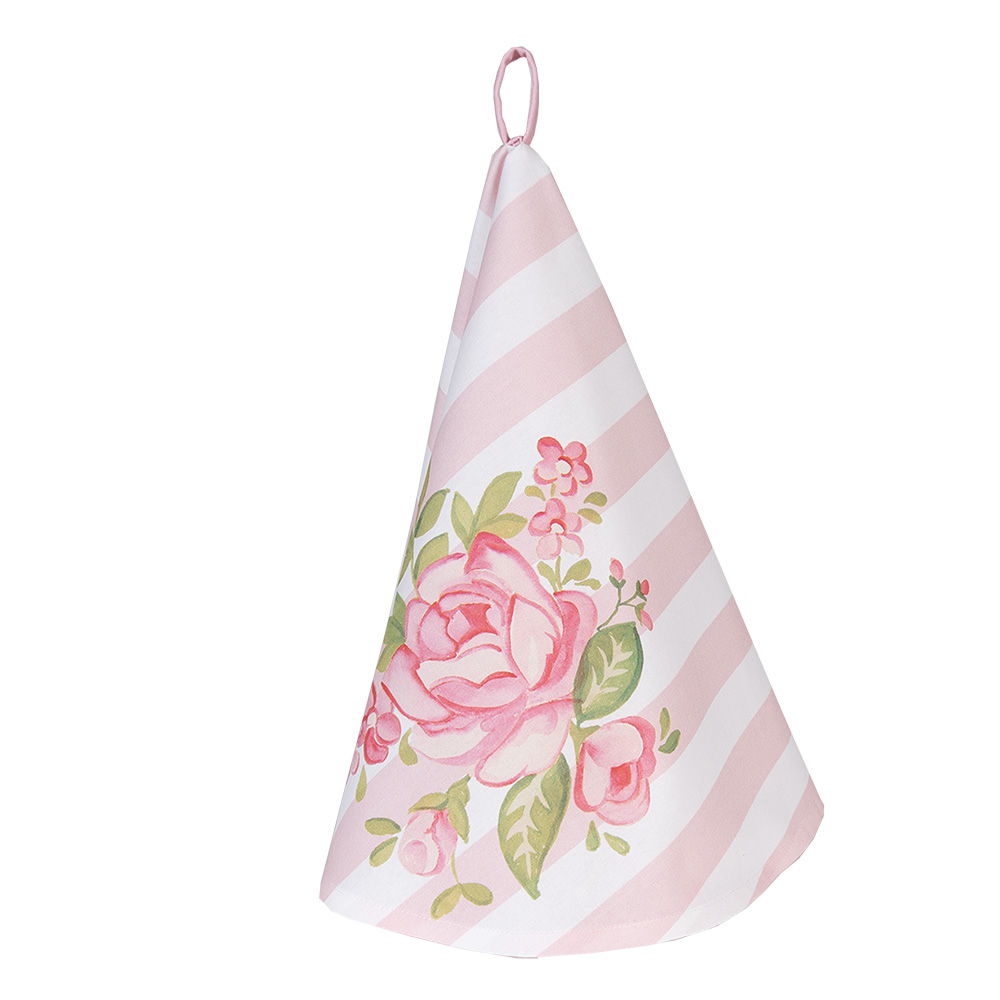 [SWR48] Canovaccio Rosa Ø 80 cm