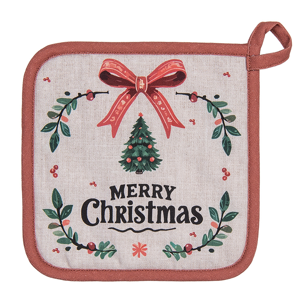 [TCH45] Presine Cucina Beige Verde Rosso 20x20 cm
