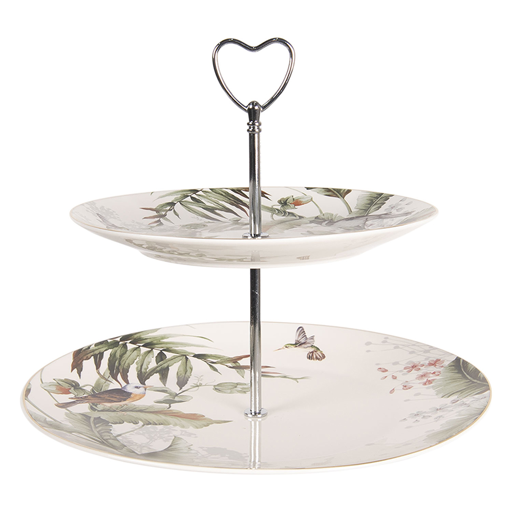 Etagère Ø 26x24 cm