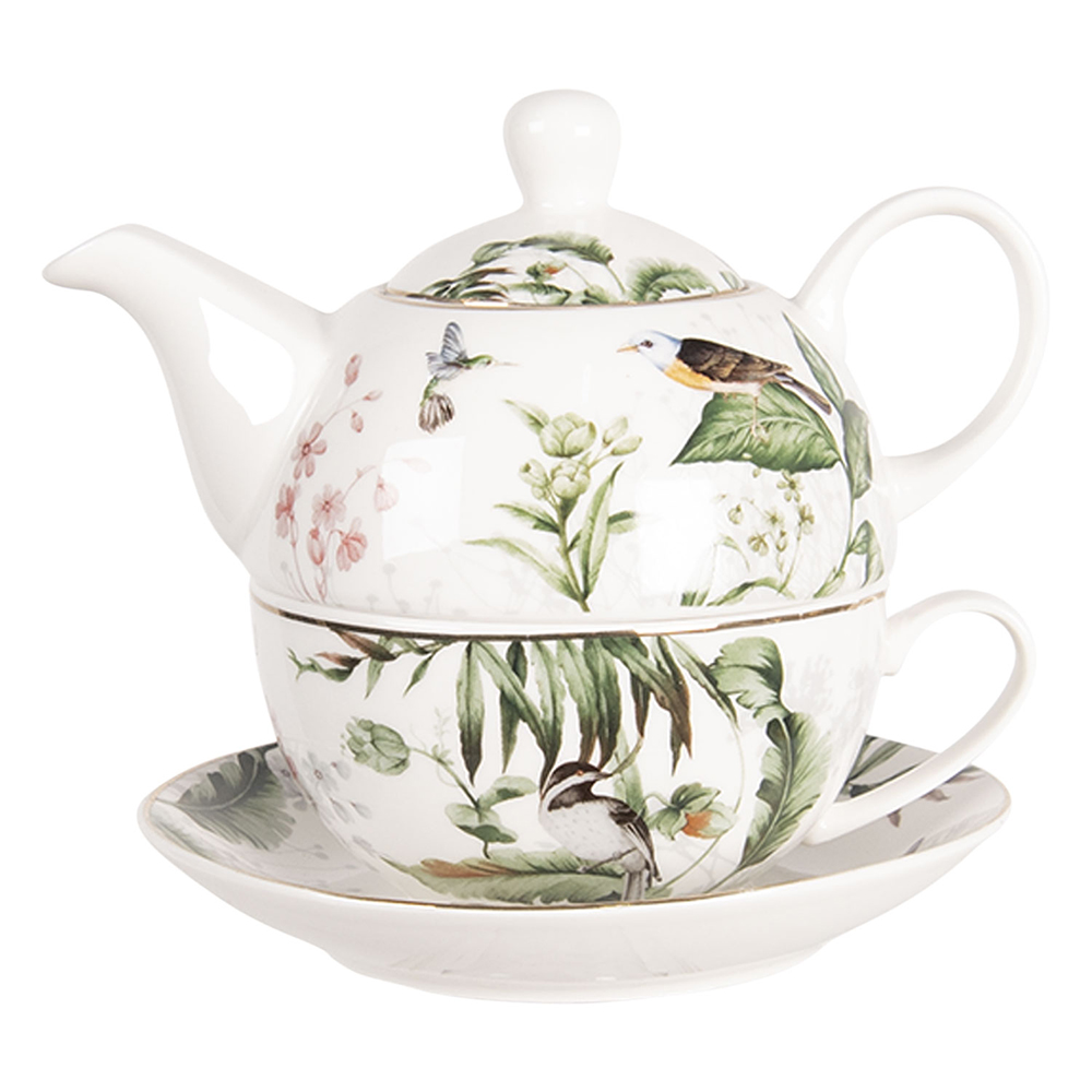 Tea for one 16x15x14 cm / 460 ml