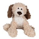 Jouet de décoration Chien Beige Marron 20x23x26 cm
