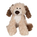 Peluche Decorativo Cane Beige Marrone18x18x21 cm