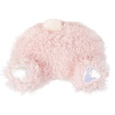 Cushion Rabbit Pink White 38x14x27 cm